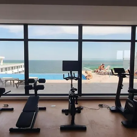 Lejlighed Infinity Sauna Jacuzzi Gym On Top Floor Fabulous *